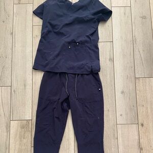 Women’s Scrub Set- Navy